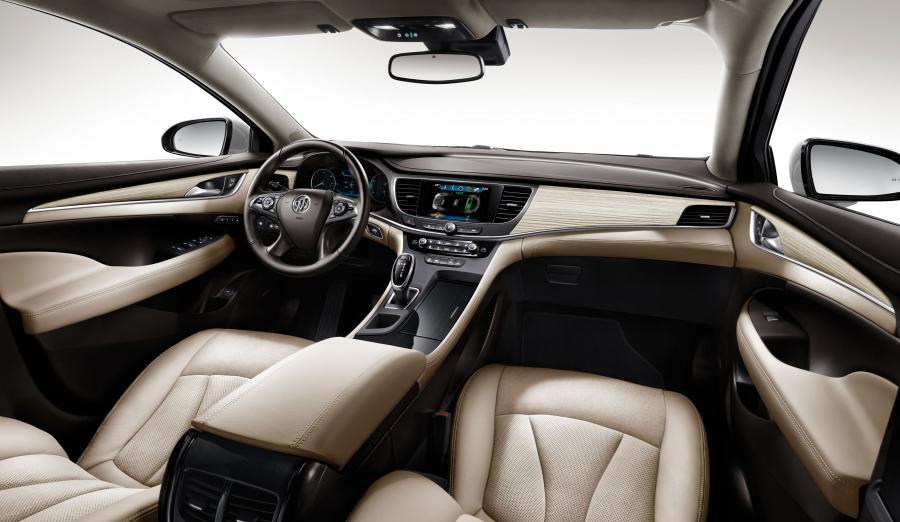 Интерьер Buick LaCrosse HEV 2016 года  (CN) (фото 4 из 5)